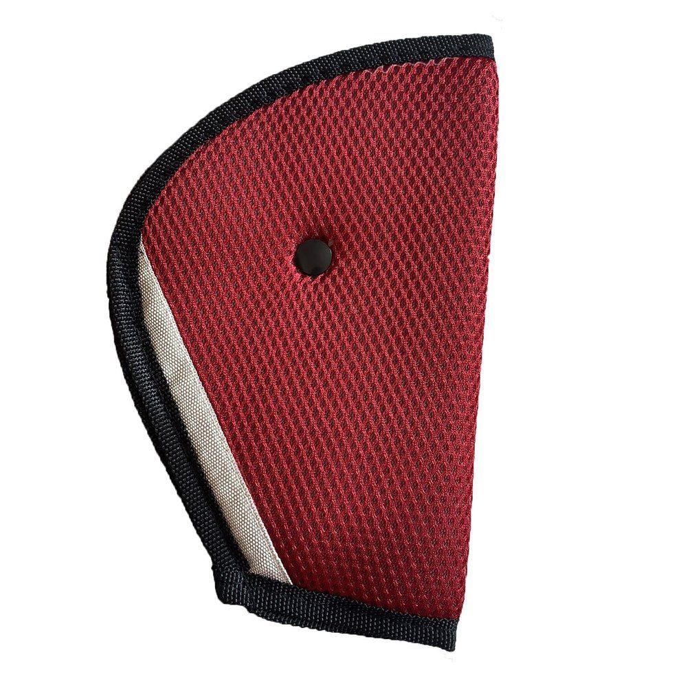 Car Kids Baby Safety Shoulder Harness Strap Adjuster Kids Seat Belt Clip Pad