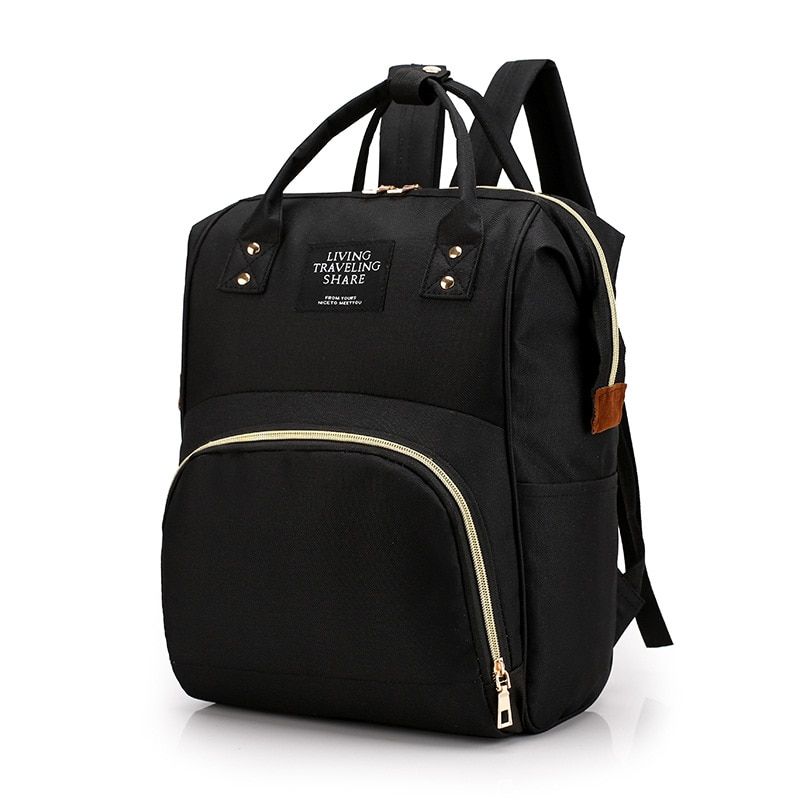 Fashion Mummy Maternity Nappy Bag Brand Large Capacity Baby Bag Travel Backpack Designer Nursing Bag for Baby Care