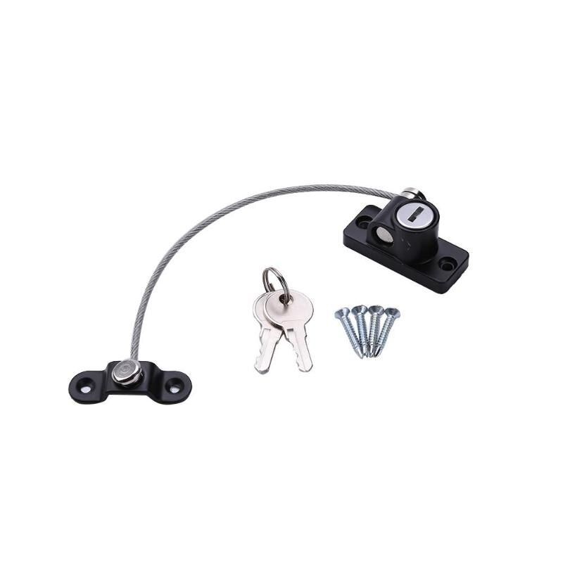 Baby ty Window Lock Children Protection Floor Window Restrictor Door Stopper Adjustable Kids securite protection Lock Strap