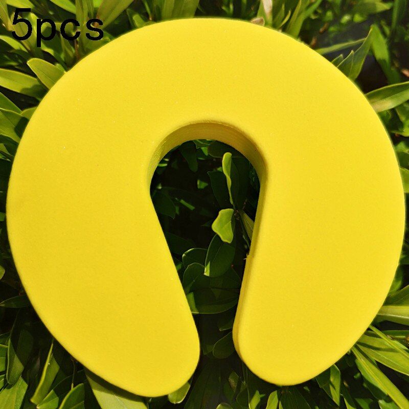 5pcs.Creative baby ty Lock Door Toilet Cabinet Cupboard ty Locks baby protection child newborns anti-pinch clamp hand