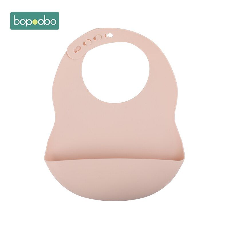 Fashionable Silicone Breastplate Baby Bib Waterproof Solid Infant Silicone Bibs Newborn Feeding Bib Cloth Drooling Baby Scarf
