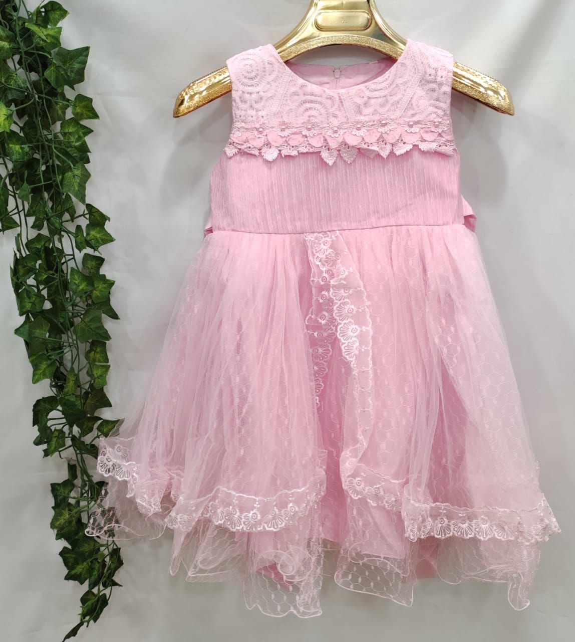 Toddler Baby Kids Girl Floral Princess Party Frock