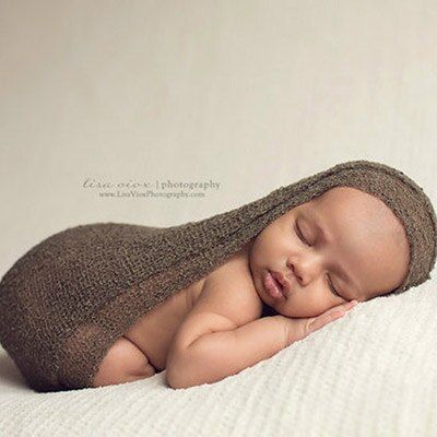 16 Colors Newborn Photography Props Cotton Photo Wrap Cloth Fotografie Achtergronden For Infant Accessoire Headband Photographie