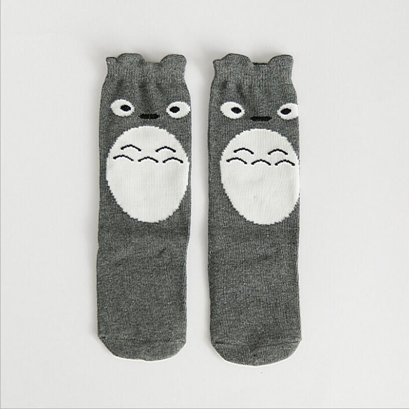 2019 new Cartoon baby Socks totoro Animal print baby Socks Knee High Long LegWarmers Boy Girl Children Socks fashion
