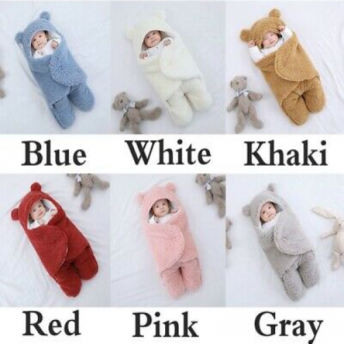 Baby Blanket Infant Boys & Girls