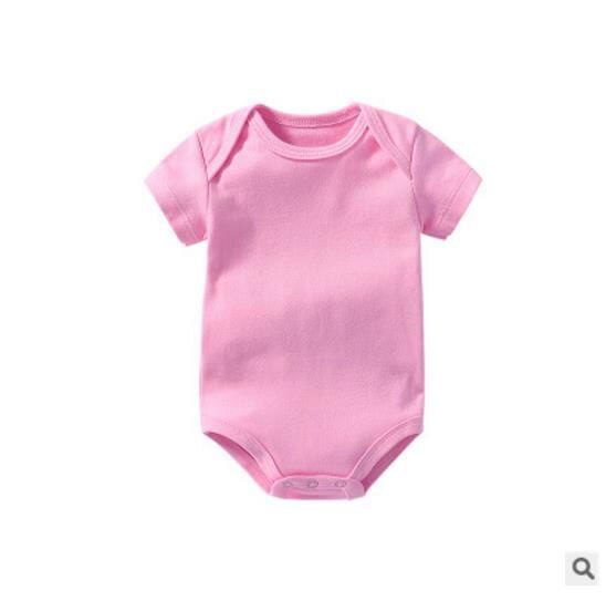 Summer Baby clothes Short Sleeved baby romper jumpsuit newborn boy girl knitted clothes costume kids infant overalls baby onesie
