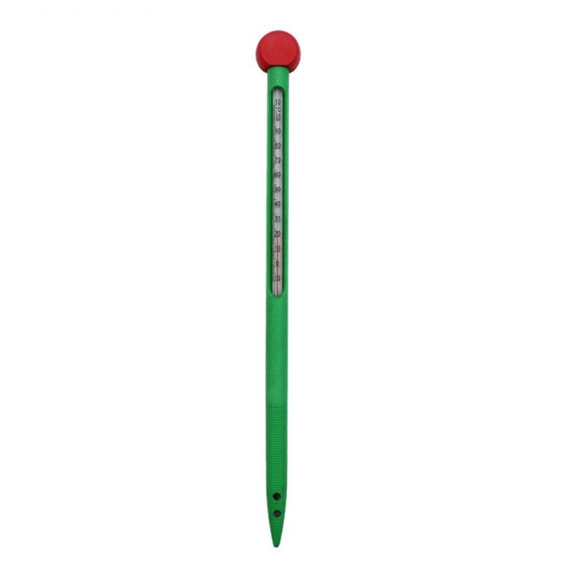 50LB Soil Thermometer Ground Tature Probe Garden Test Tool Floor Monitor Sensor Indoor Outdoor s Vegetables Herbs Care