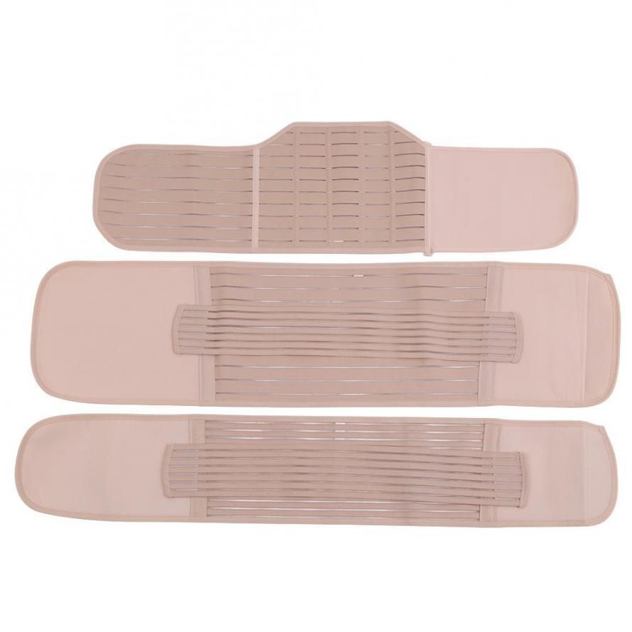 3pcs Women Slim Waist Postnatal Bandage Post Pregnancy Corset Belt Postpartum Slimming Belly Recovery bandage band belly