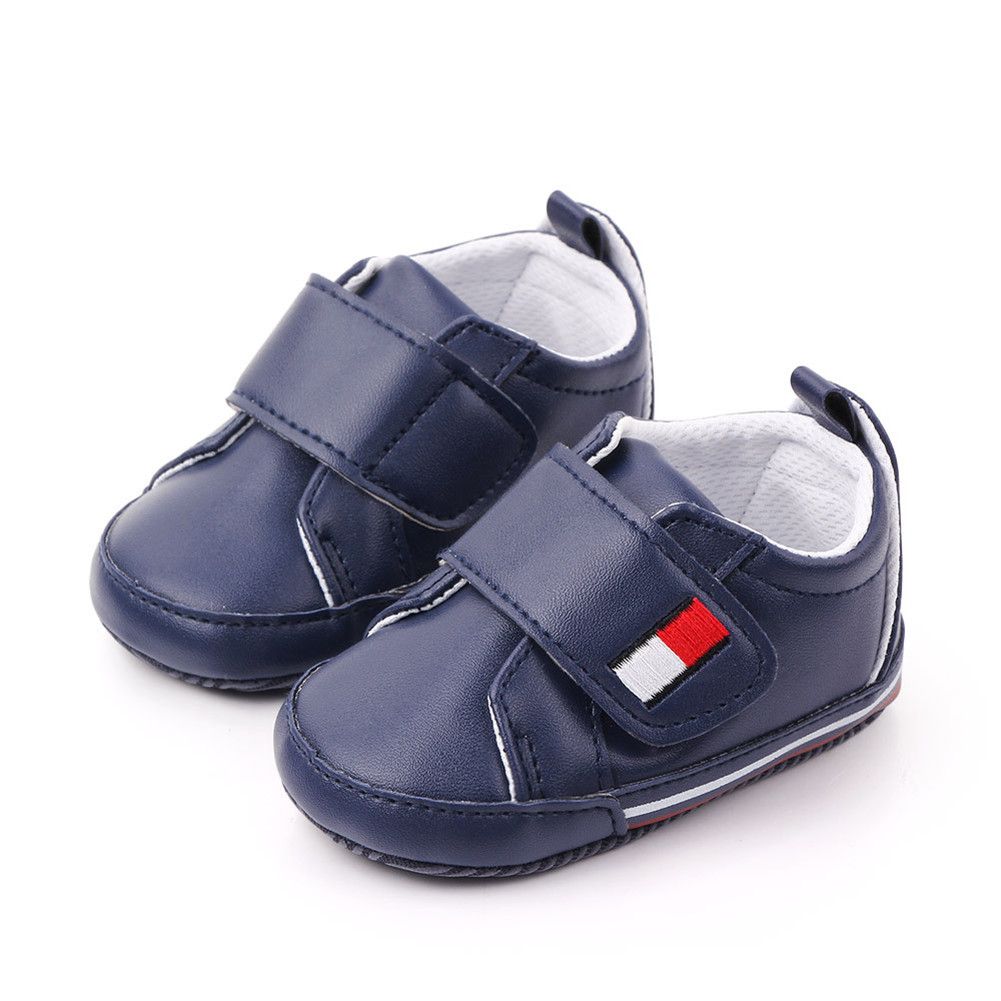 Yfashion 1 Pair Of Baby Shoes Pu Soft Sole Multicolor Sports oddler Shoes For 3-12 Months Babies color