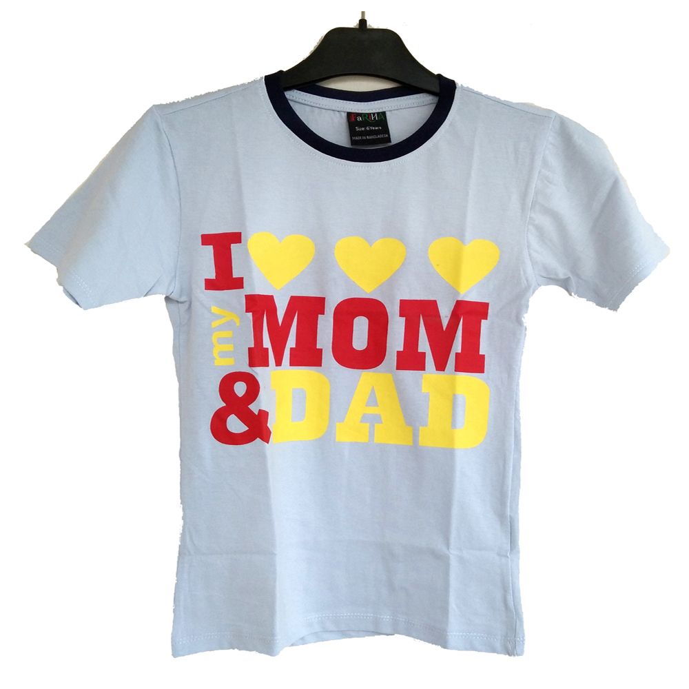 Half Sleeve Cotton T-shirt for Boys