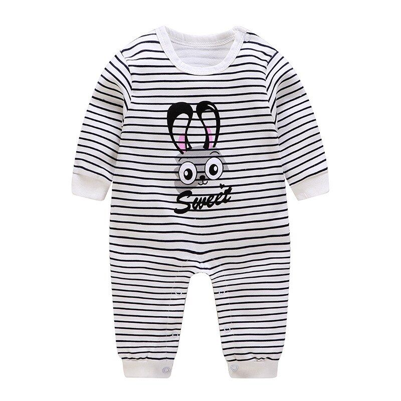 Baby's Jumpsuit New Born Baby Girl Clothes Baby Boy One Piece Outfit Cartoon Rompers Infant Clothing