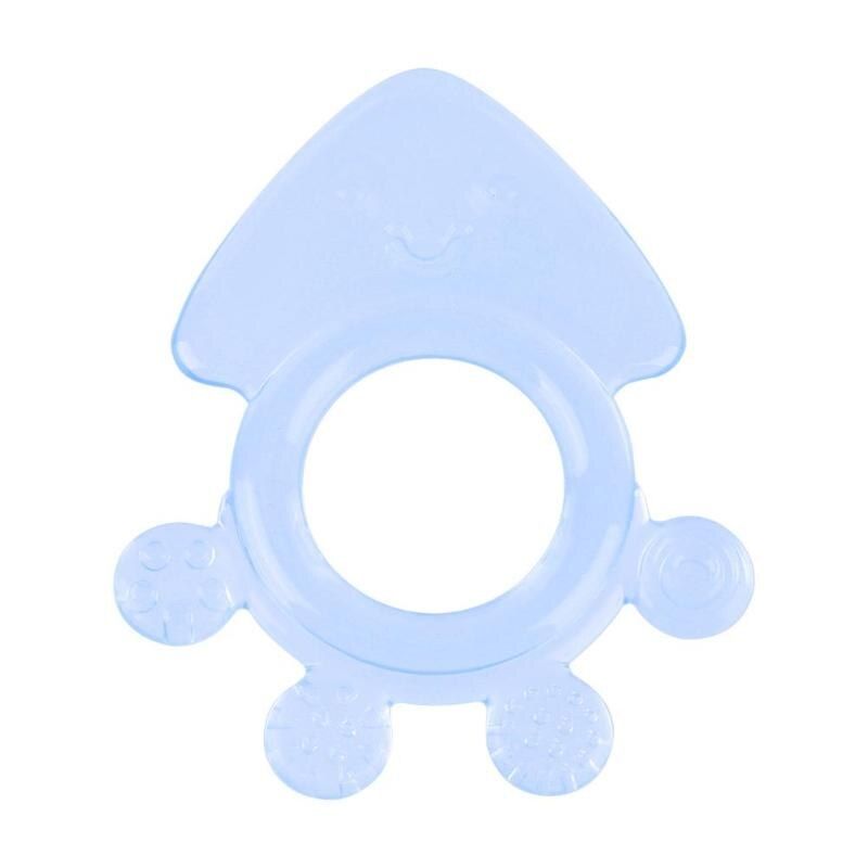 Safety Baby Teether Cute Kids Silicone Soother Teething Chewable Pacifier Infants Necklace Hanging Toy Baby Dental Care Pacifier