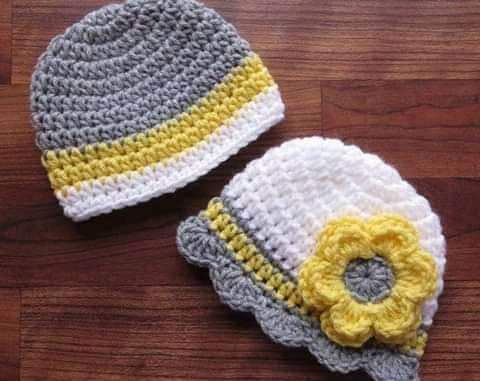 Wool made Hat For Girl or, Baby Boys one piece