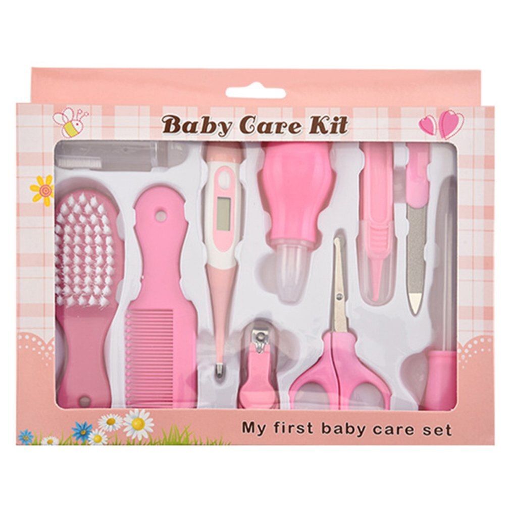 10 Pcs New-born Baby Kids Health Care Kit Set