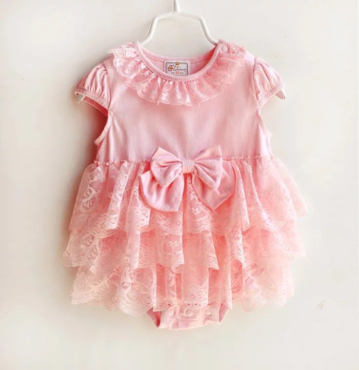 Newborn Baby Girl Party Dress