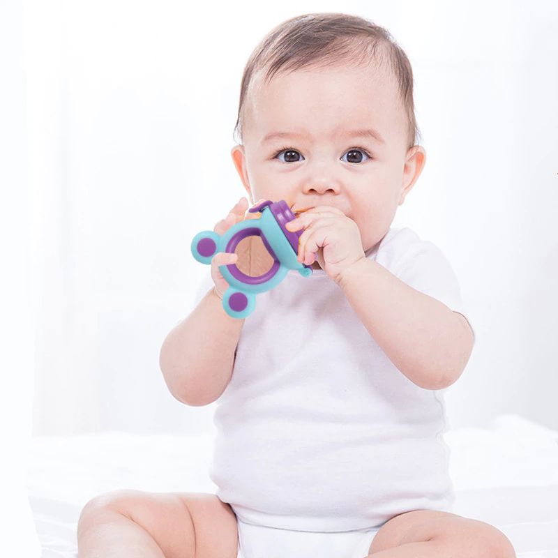 Baby Pacifier Fresh Food Nibbler Kids Fruit Feeder Nipples Feeding Baby Teat Pacifier Bottles