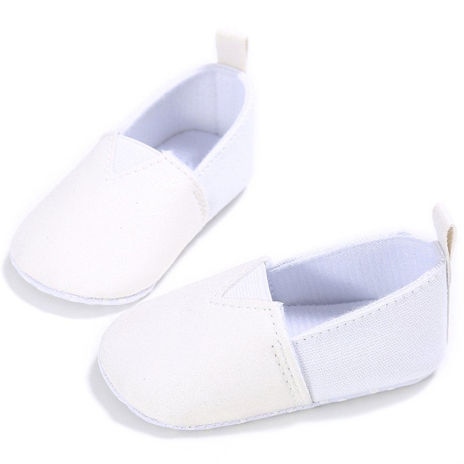 Lovely Newborn Baby Shoes First Walkers Shoes Anti-slip Soft Sole Casual Shining Design Shoes for Toddler Infant
