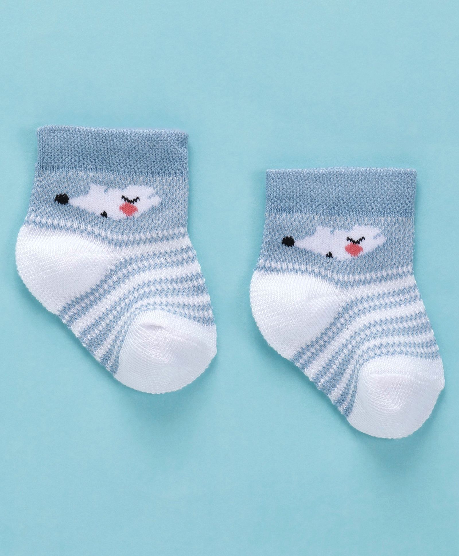 Carter'S Baby Maza Anti-Slip Maza for Babies (Was / May) - 1 Pair