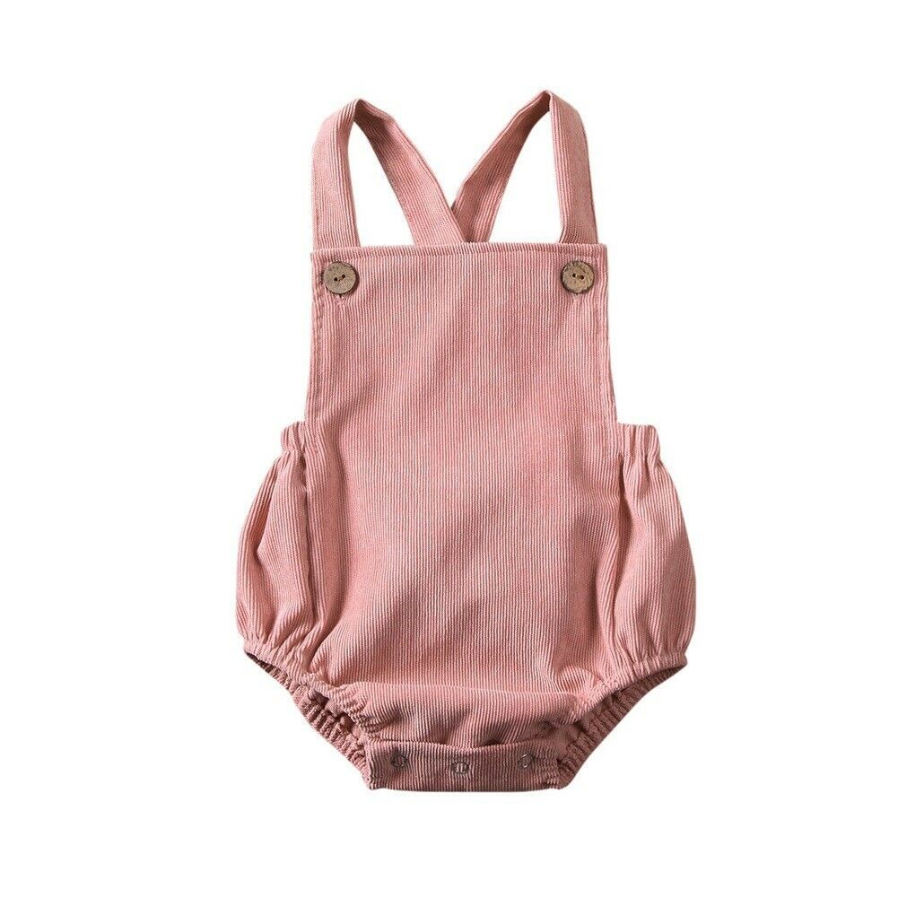 Soft Velvet Newborn Romper 0-24M Infant Baby Boy Girls Sleeveless Backless Romper Jumpsuit Toddler Baby Clothes Outfits