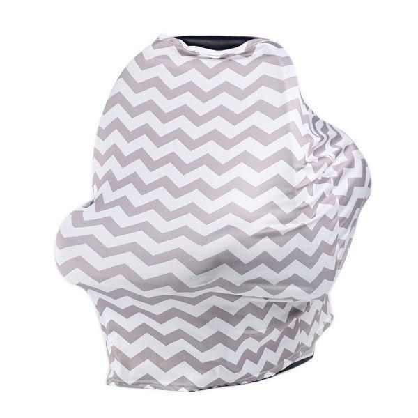 【BestGO】4 in 1 Nursing Covers Multi-Use Baby Car Seat Cover Breastfeeding Scarf Infant Carseat Cover