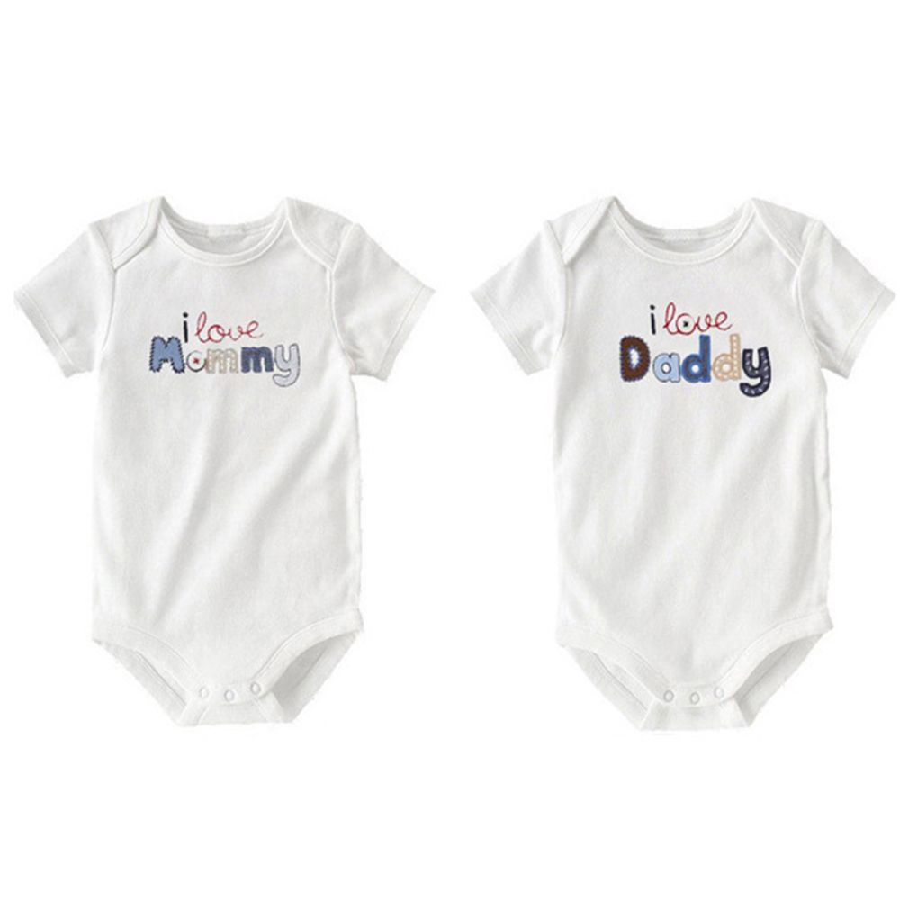 Newborn Baby Clothes Short Sleeve Cotton Baby Romper Girls Boy Clothing