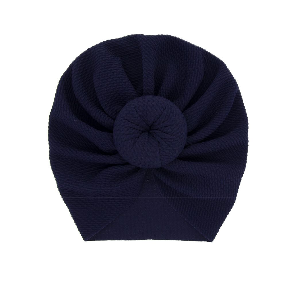 Toddler Baby Girls/Boys Hat, Winter Infant Kids Warm Cotton Solid Color Beanie Cap