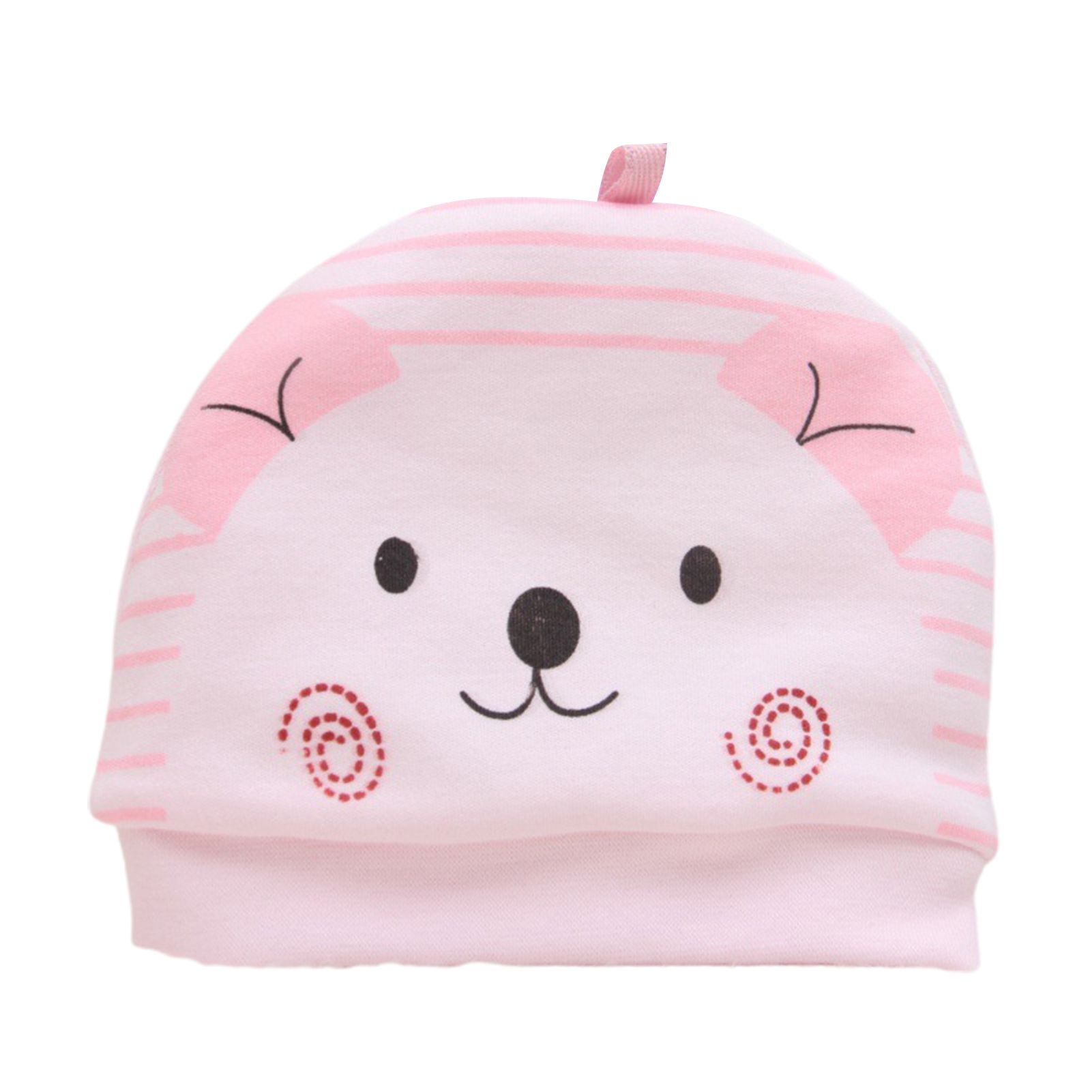 Baby Cap Cartoon Design All-matched Unisex Newborn Head Wear Hat Baby Accessories