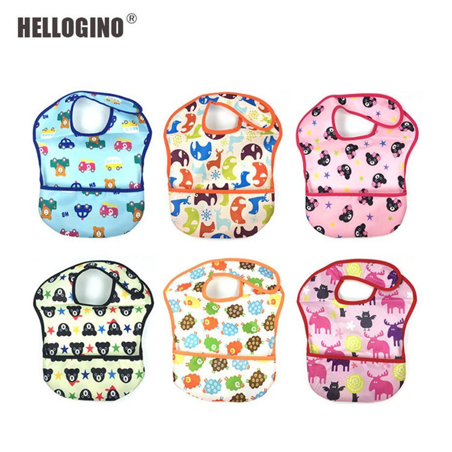 Cartoon Baby Stereo Waterproof Bib Children Bib