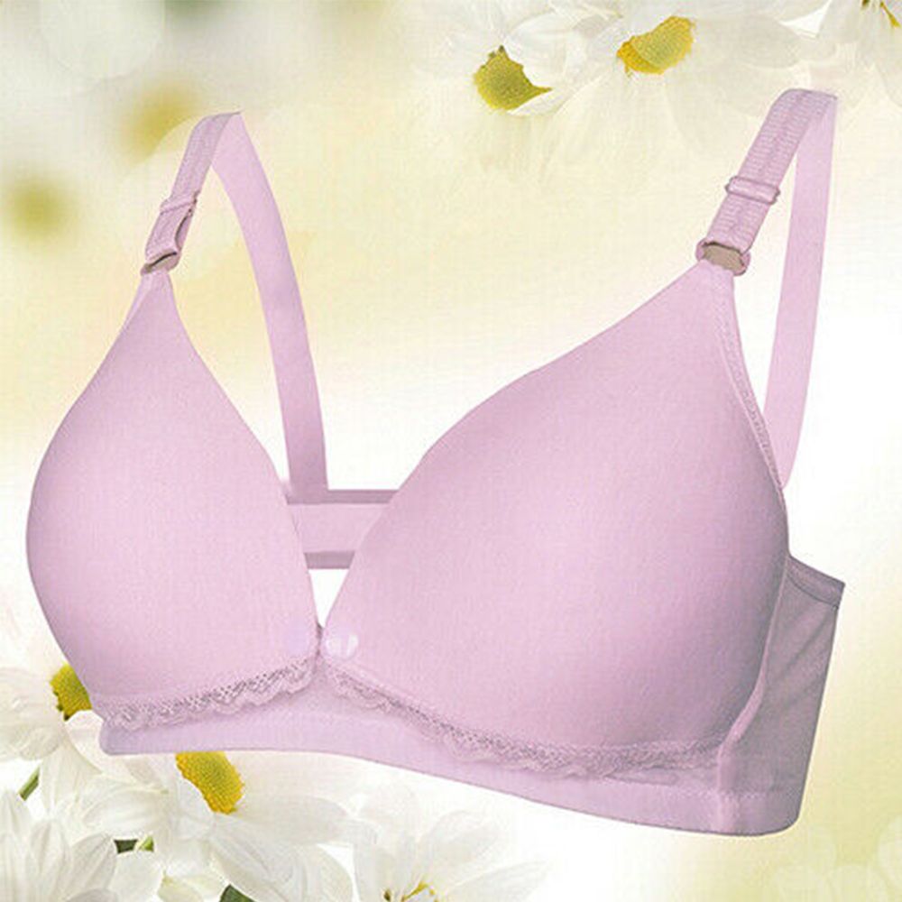 【ALLGOOD】Baby Maternity Pregnancy Wireless Women Feeding Bra Nursing Brasfeeding Bra Underwear