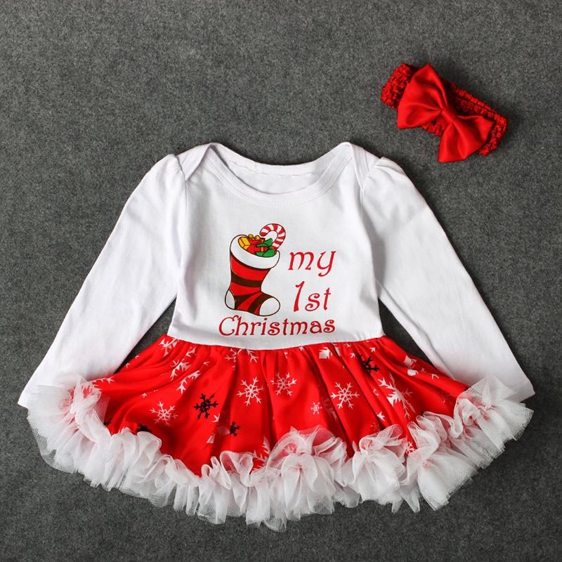Female Children Spring And Autumn Christmas Lace Fluffy Harry Dress + Hair Belt Two Sets Of Children'S Skirt Instagram Baby Girl Clothes Kids Fortnite Toddler Skirt Shorts