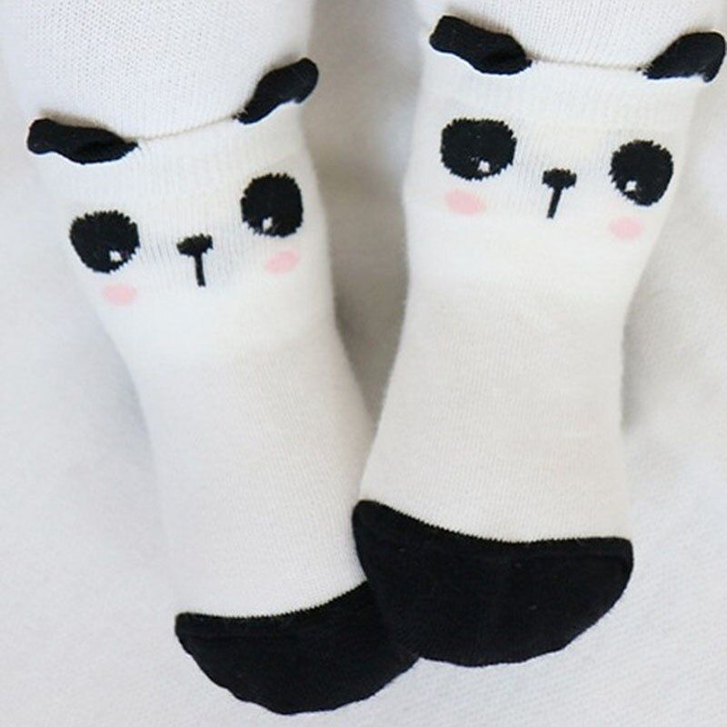 2019 Spring/Autumn Winter Baby Cotton Socks Boys Girls Newborn Infant Toddler Asymmetry Anti-slip Floor Wear Quality