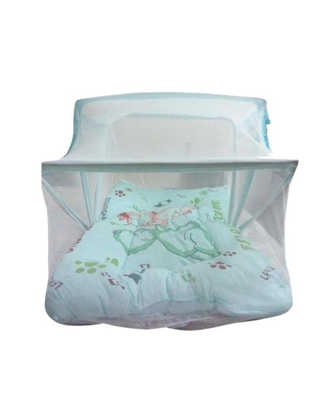 New born Baby Bedding Set - Light Sky Blue