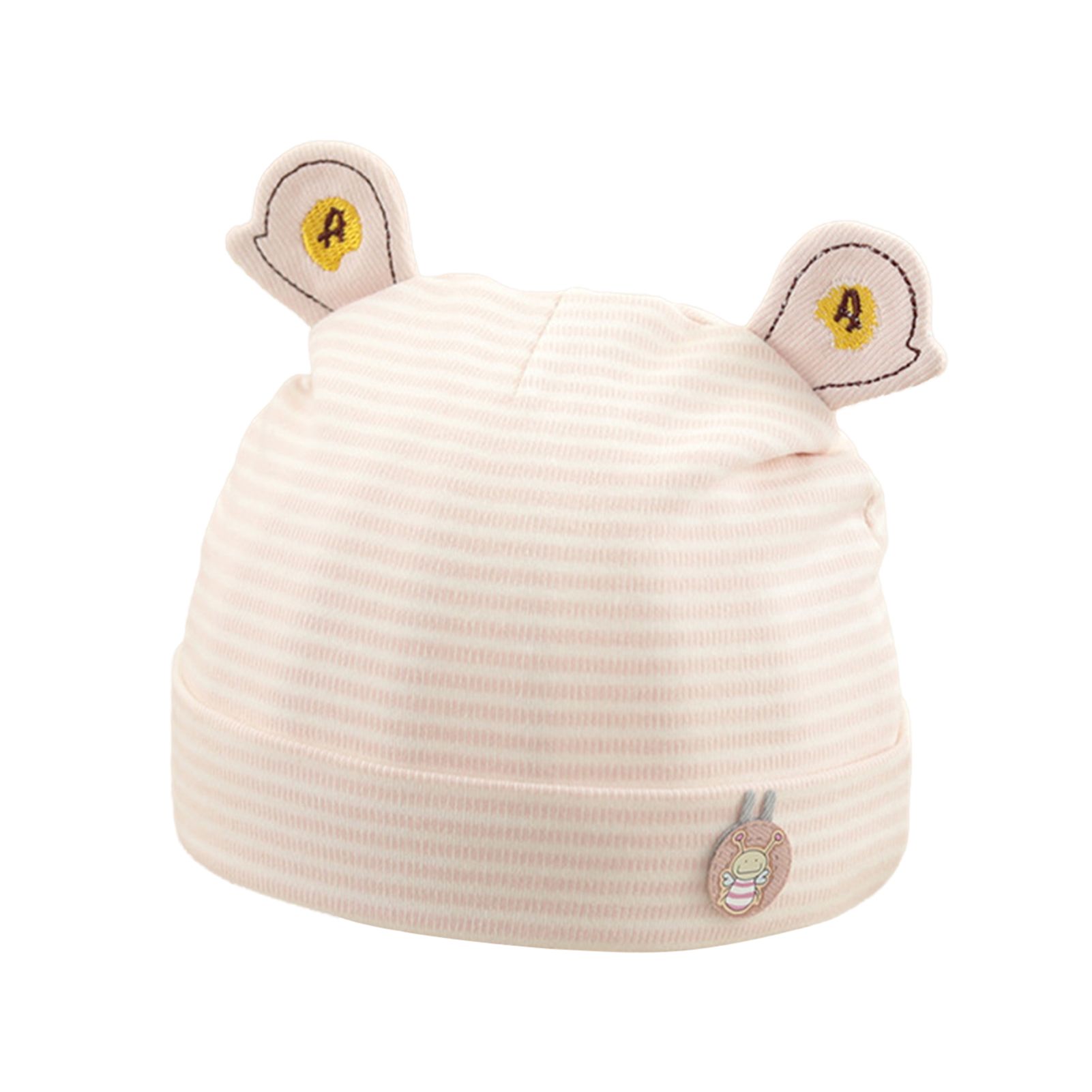 Infant Cap Keep Warm Head Protection Soft Newborn Beanie Cotton Cap for Children