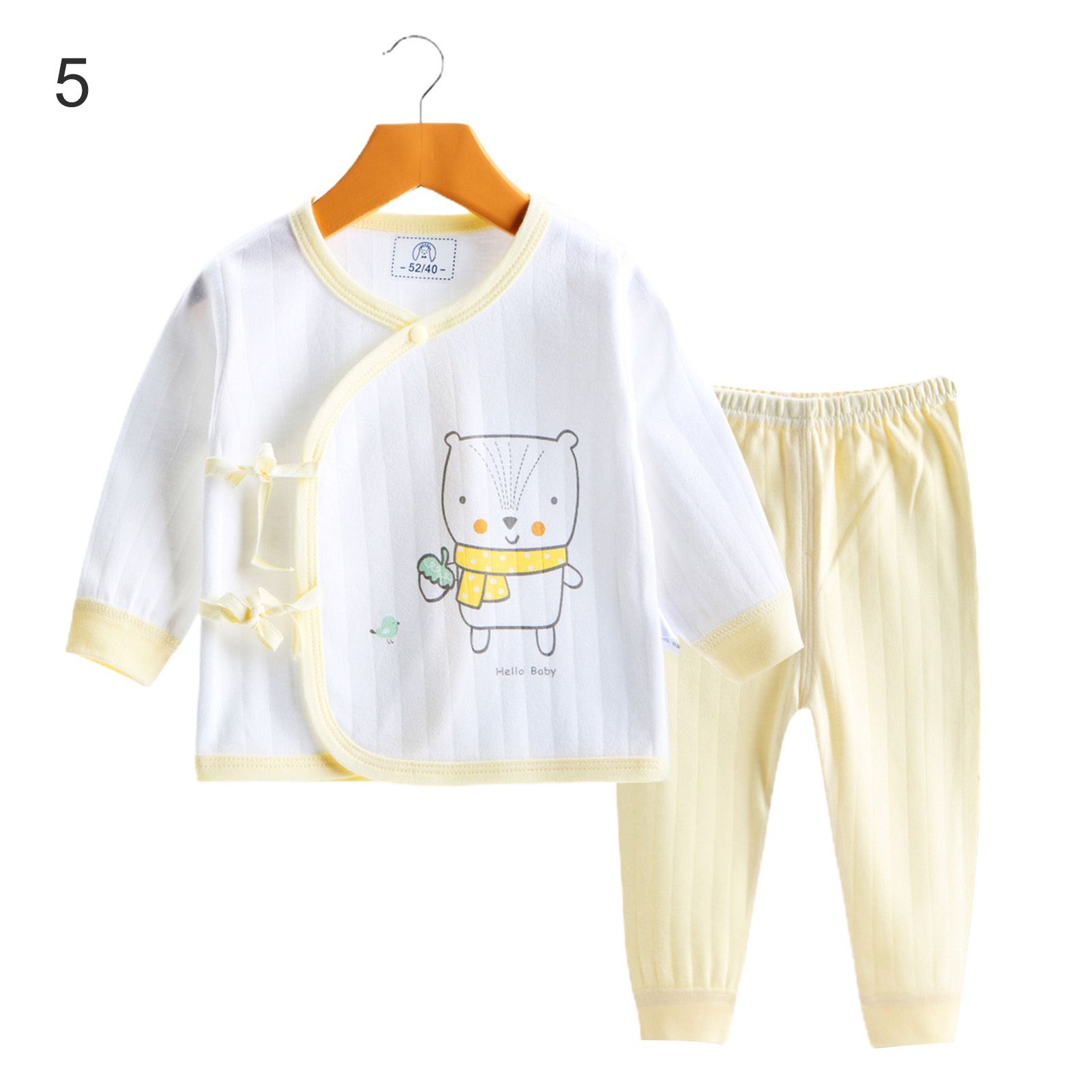 Baby Clothes No ling Infant Clothes Kids Thin Shirt Set