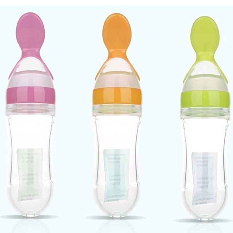 Applebear Baby Silicone Spoon Feeder 125 ml