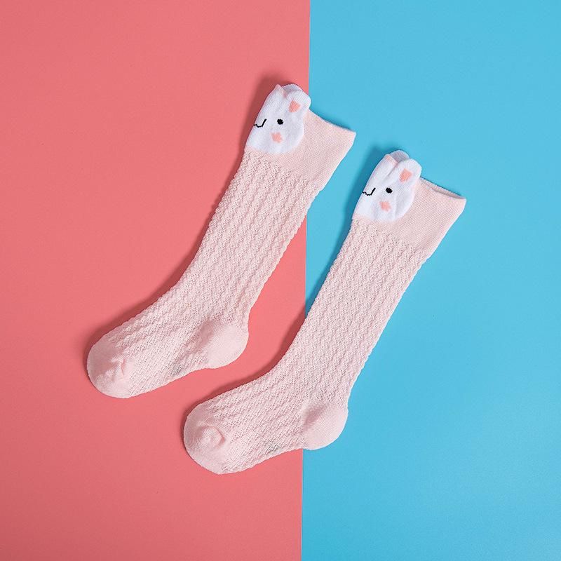 Cartoon Cute Kids Cotton Socks Bear Animal Baby Cotton Socks Knee High Long Leg Warmers Socks Boy Girl Children Socks 0-3 Years