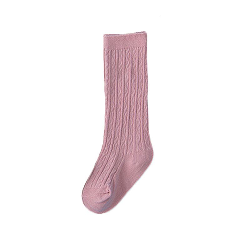 Baby Socks Newborn Toddler Baby Knee High Sock Cotton Solid Color Baby Girl Boy Socks Infant Kids leg Warmers Long Sock neonato