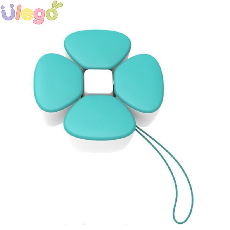 【BestGO】Clover milk  snack box, portable baby milk  box, large capacity food supplement box