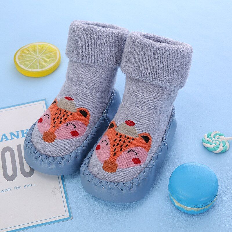 Winter Floor Socks-Long