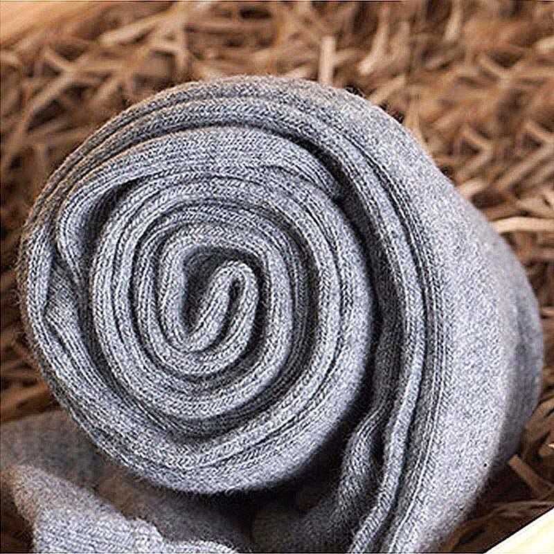 Baby Tights Winter Solid Color Soft Knitted Warm Baby Girl Tights Newborn Toddler Tight Boy Girl Pantyhose Kids Girls Clothes