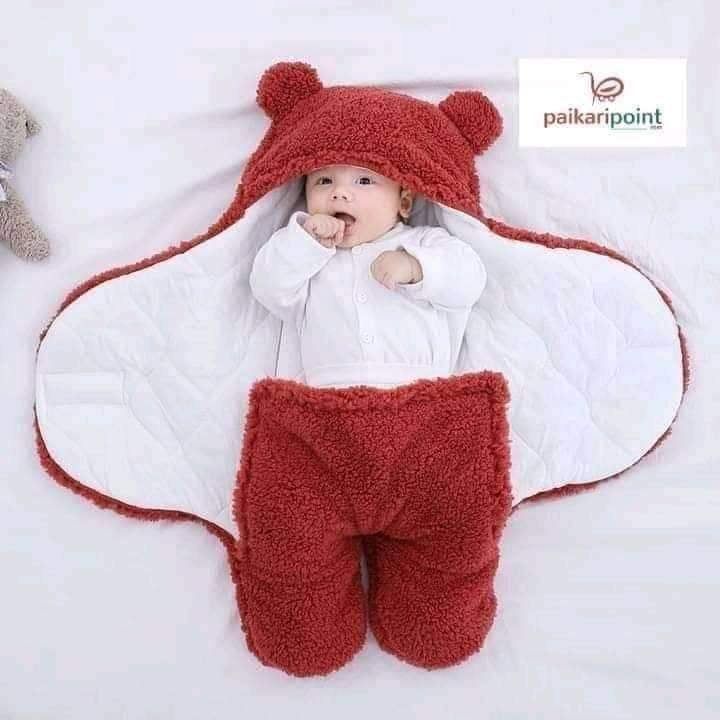 High Quality And Comfortable Cotton Padded Cap Towel Baby Towel -