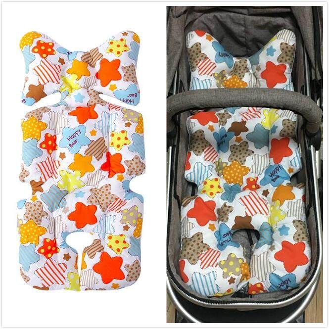 Panda Online Baby Infant Safety Car Seat Stroller Soft Cushion Pad Liner Mat Head Neck Body Support Pillow