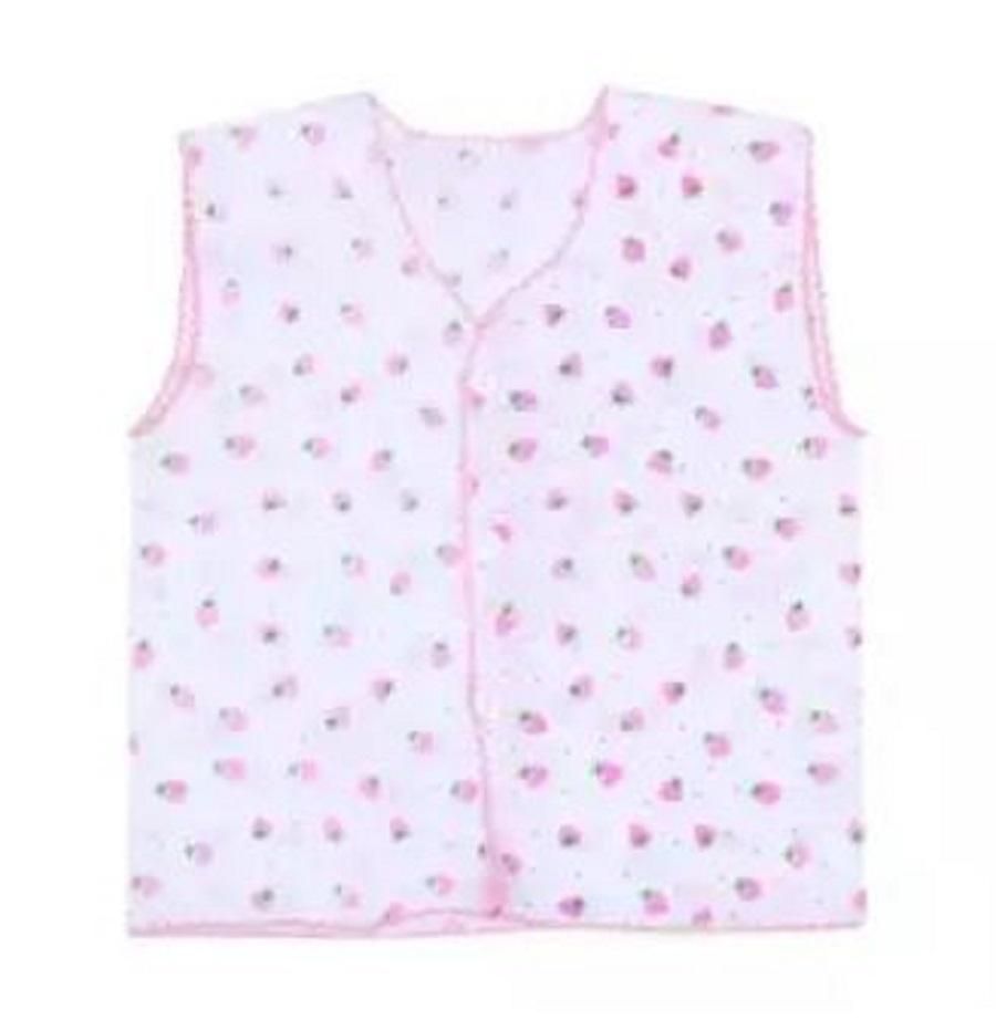 Exclusive Cotton Nima For Baby - Pink and White
