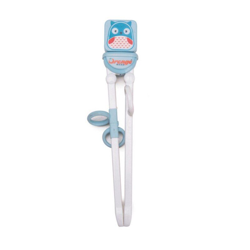 Children Chopsticks for Kids Baby Animal Cartoon Learning Reusable Training Helper Chopsticks Home Baby Products