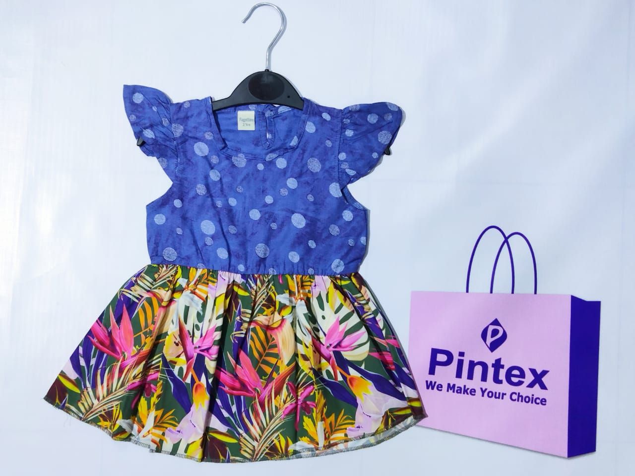 Fashionable Girls Frock