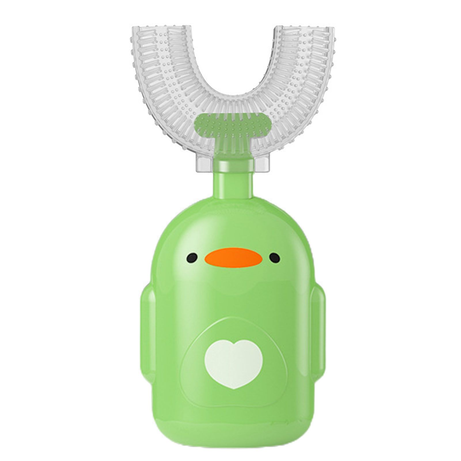 Kids Toothbrush Comforle Deeply Cleaning Soft U-Shaped Toothbrush