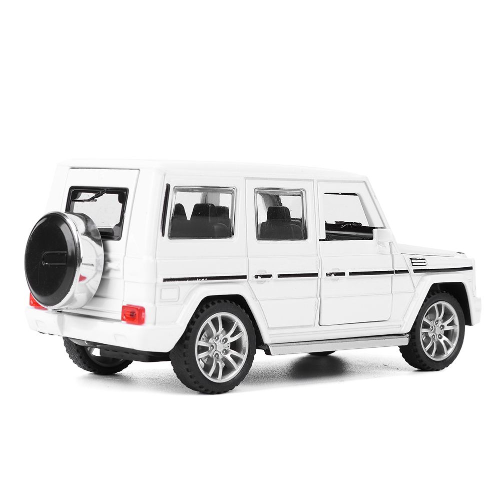 Lan KOU 1/32 Alloy Off-Road Car Toy Children Kid Pull-Back Vehicle with Light Sound Effect