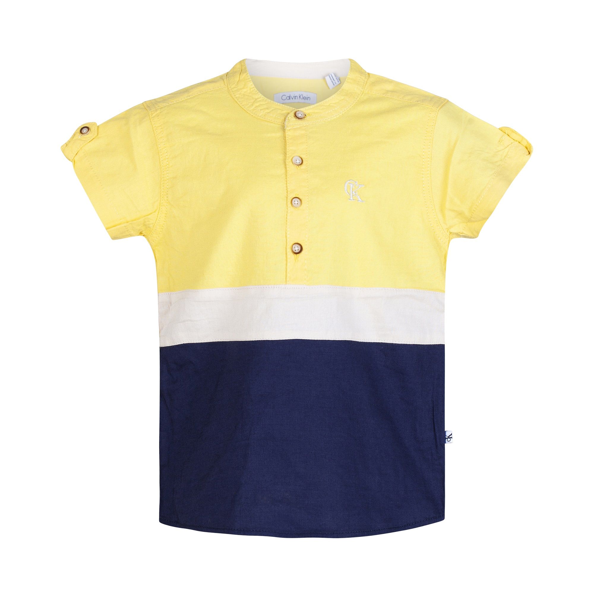 Kids Boys Summer Cute Stylish Double Color Kurta Casual Shirt (2 to 6 Years) For Your Babys Smile