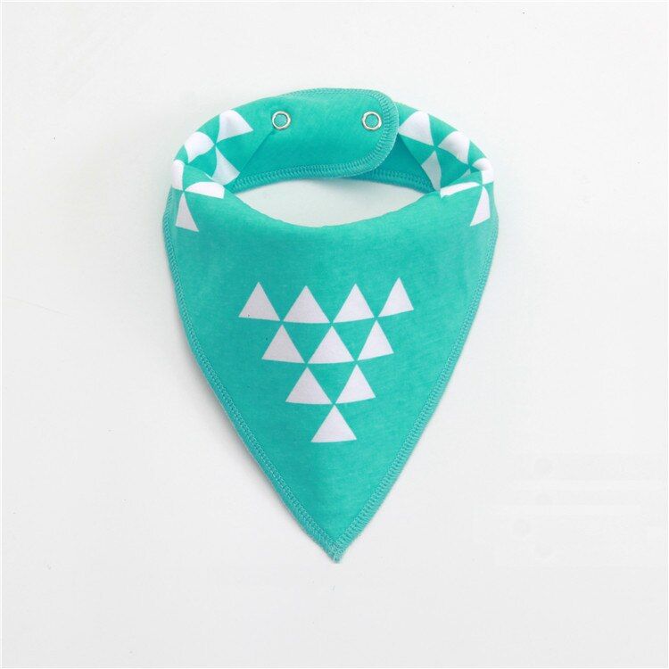 Warner Wong Baby bibs High quality triangle double layers cotton baberos Cartoon Character baby bandana bibs dribble bibs DS19