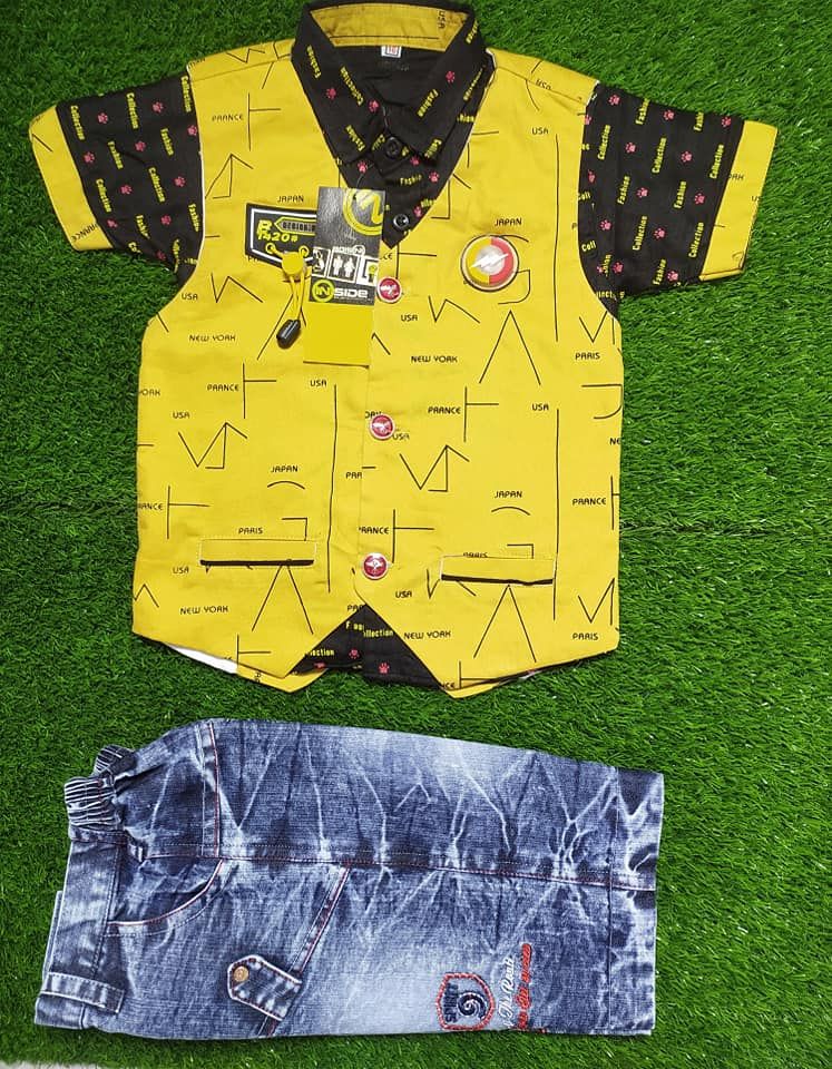 Stylish koti, shirt, pant for baby boy. Baby dress, kids item, boys dress